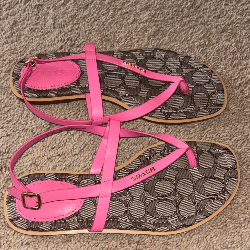 Coach flats